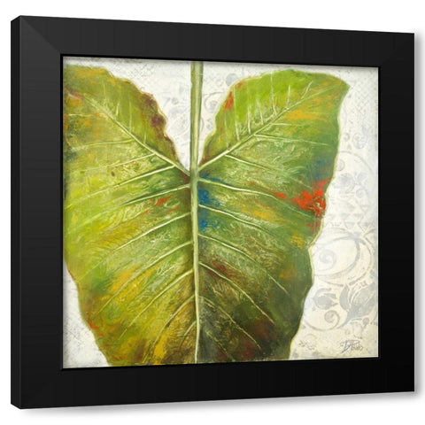 Mafafa I Black Modern Wood Framed Art Print by Pinto, Patricia
