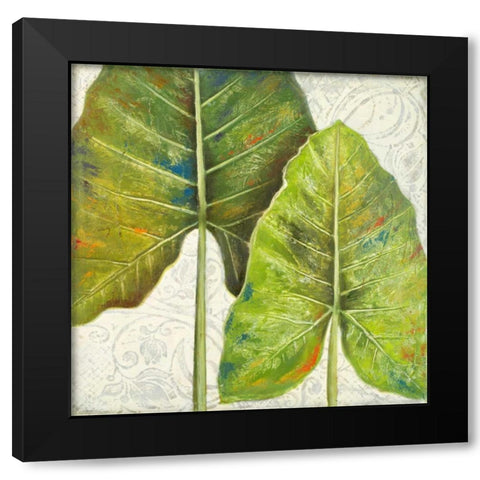 Mafafa II Black Modern Wood Framed Art Print with Double Matting by Pinto, Patricia