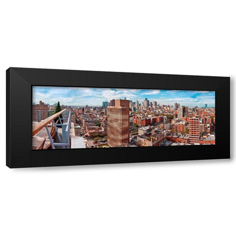 Rivington I Black Modern Wood Framed Art Print by Lake, Shelley