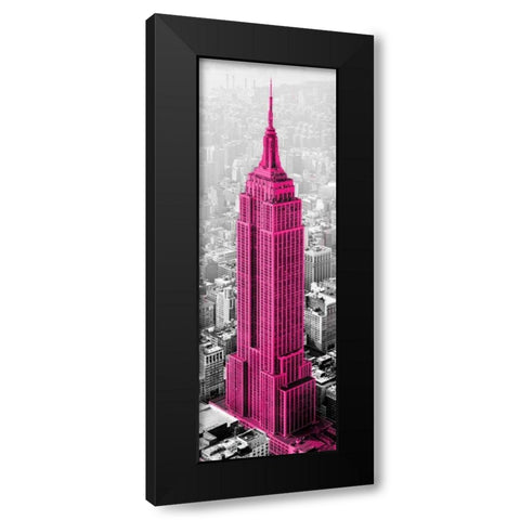 Empire State of Mind Black Modern Wood Framed Art Print with Double Matting by Lake, Shelley