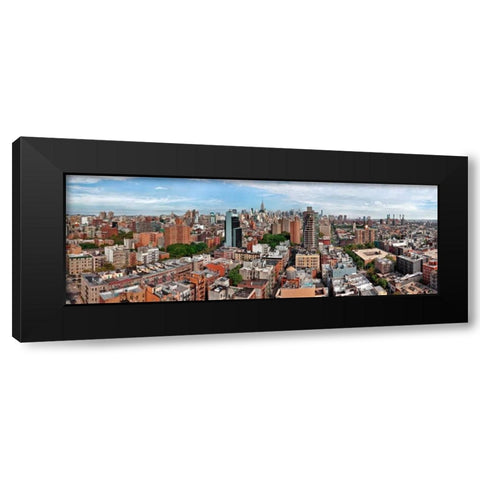 Rivington II Black Modern Wood Framed Art Print by Lake, Shelley