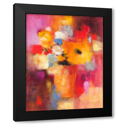 Junes Early Light I Black Modern Wood Framed Art Print with Double Matting by Loreth, Lanie