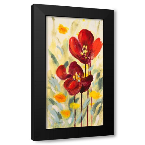 Sunny Day I Black Modern Wood Framed Art Print with Double Matting by Loreth, Lanie