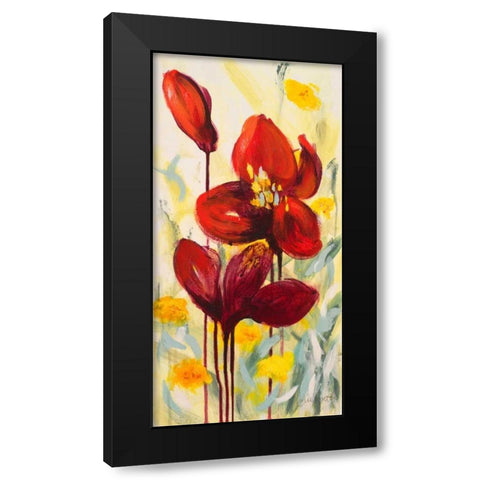 Sunny Day II Black Modern Wood Framed Art Print with Double Matting by Loreth, Lanie