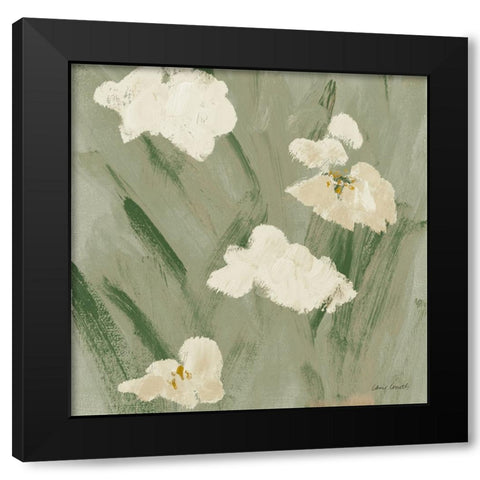 Peaceful Summer I Black Modern Wood Framed Art Print by Loreth, Lanie