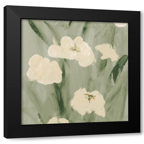 Peaceful Summer II Black Modern Wood Framed Art Print by Loreth, Lanie