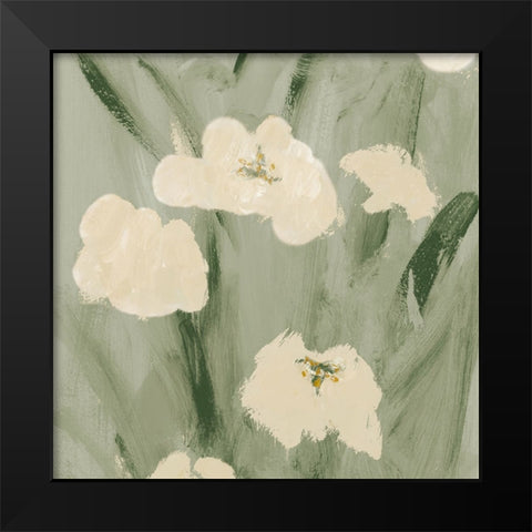 Peaceful Summer II Black Modern Wood Framed Art Print by Loreth, Lanie