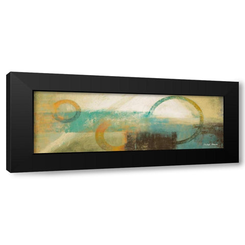 Colorful Sunrise I Black Modern Wood Framed Art Print by Marcon, Michael