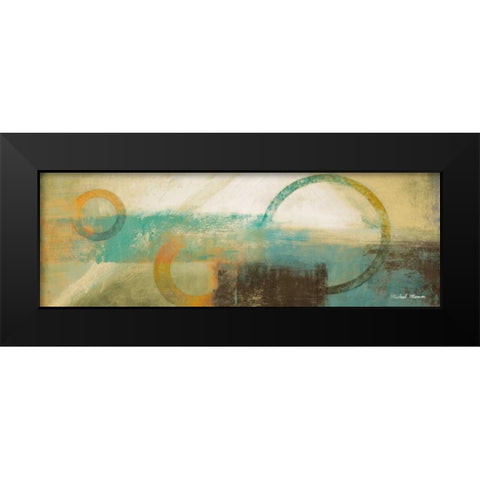 Colorful Sunrise I Black Modern Wood Framed Art Print by Marcon, Michael