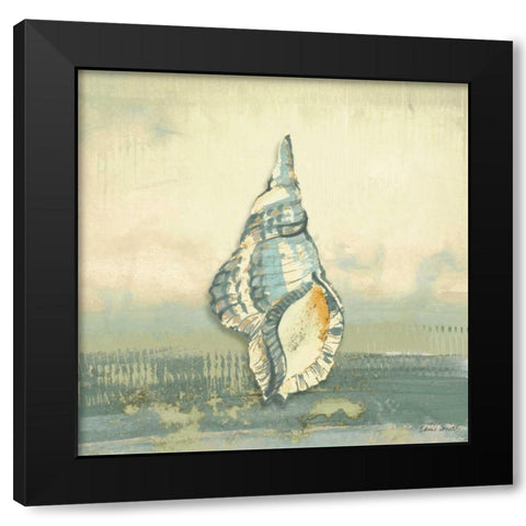 Coastal Summer I Black Modern Wood Framed Art Print with Double Matting by Loreth, Lanie