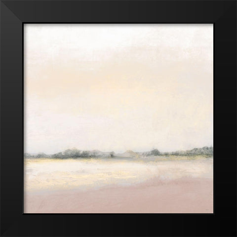 Foggy Spring Day I Black Modern Wood Framed Art Print by Marcon, Michael