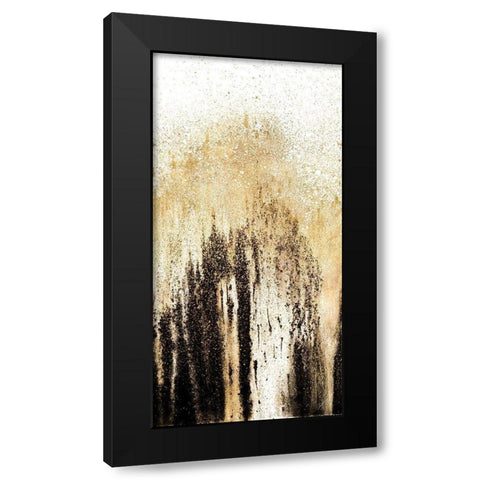 Golden Woods Black Modern Wood Framed Art Print by Gonzalez, Roberto