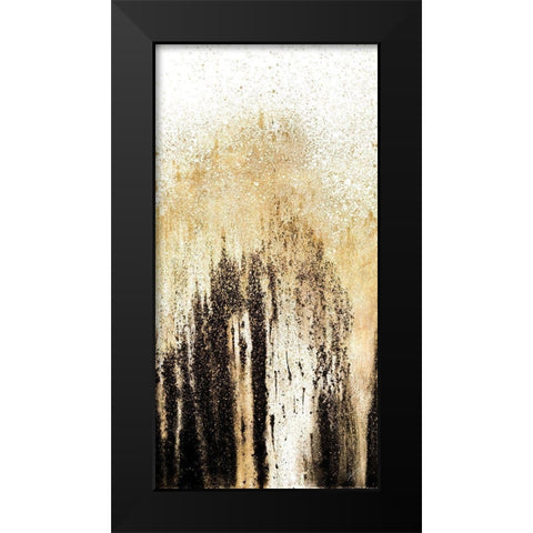 Golden Woods Black Modern Wood Framed Art Print by Gonzalez, Roberto