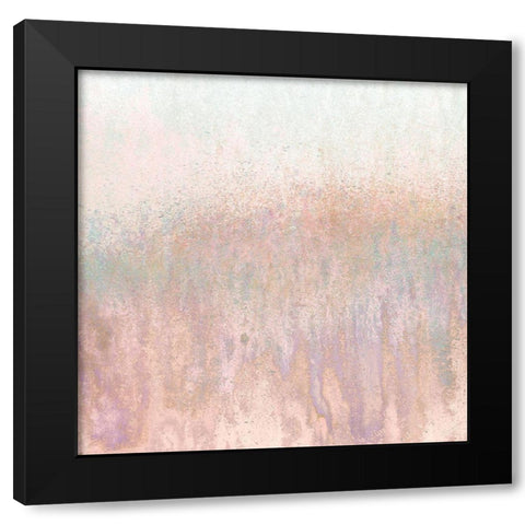 Blushing Woods Black Modern Wood Framed Art Print with Double Matting by Gonzalez, Roberto