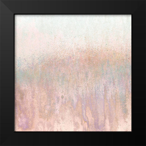 Blushing Woods Black Modern Wood Framed Art Print by Gonzalez, Roberto