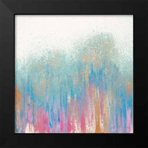 Bright Woods Black Modern Wood Framed Art Print by Gonzalez, Roberto