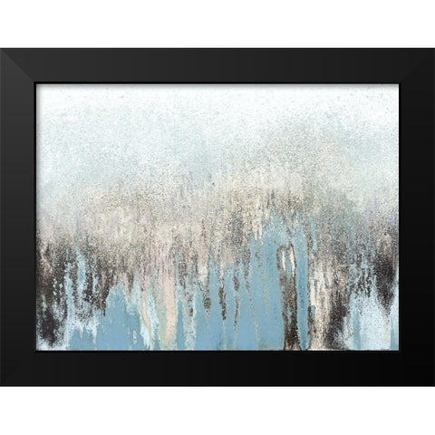 Blue Lifes Pathway Black Modern Wood Framed Art Print by Gonzalez, Roberto