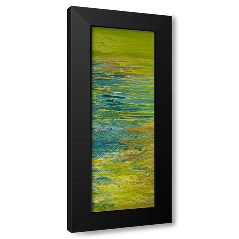 The Lake I Black Modern Wood Framed Art Print with Double Matting by Gonzalez, Roberto