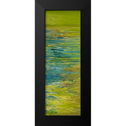 The Lake I Black Modern Wood Framed Art Print by Gonzalez, Roberto