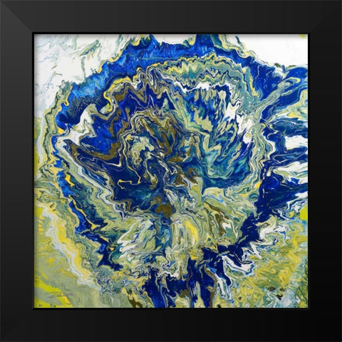 Tropical Storm II Black Modern Wood Framed Art Print by Gonzalez, Roberto
