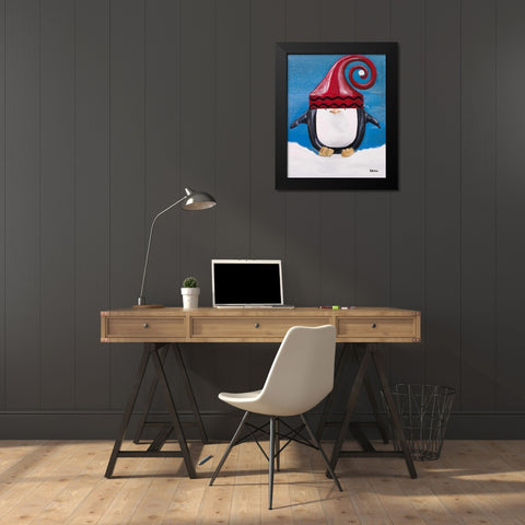 Paddison and Friends III Black Modern Wood Framed Art Print by Ritter, Gina