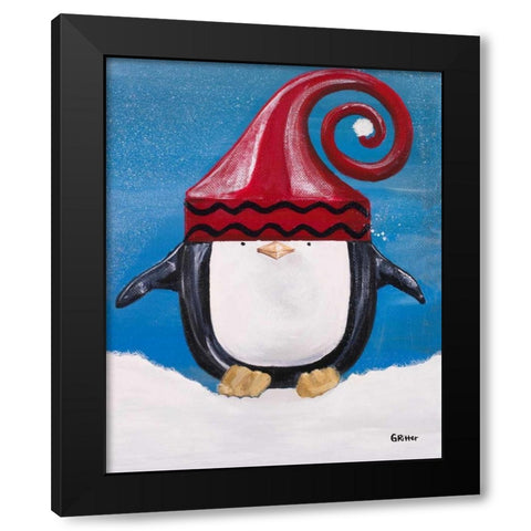 Paddison and Friends III Black Modern Wood Framed Art Print by Ritter, Gina