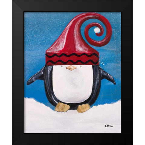Paddison and Friends III Black Modern Wood Framed Art Print by Ritter, Gina