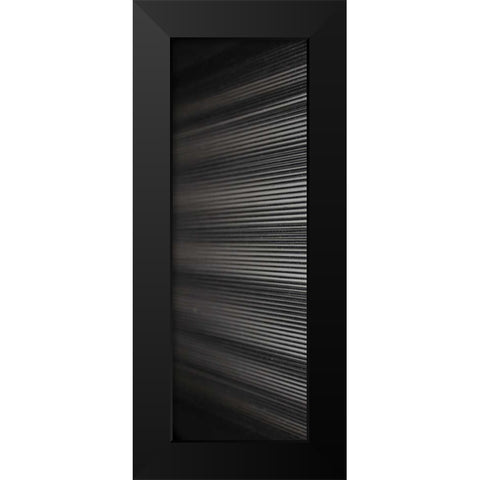 Threads I Black Modern Wood Framed Art Print by Rodriguez, Jairo