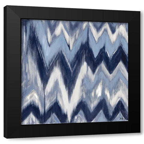 Indigo New Mexico II Black Modern Wood Framed Art Print by Pinto, Patricia