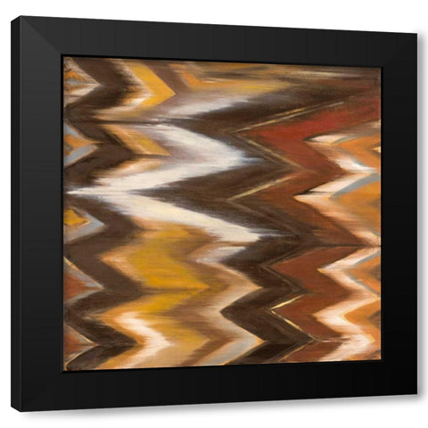 New Mexico II Black Modern Wood Framed Art Print by Pinto, Patricia