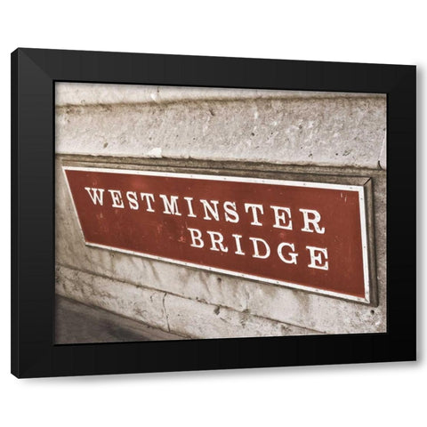 London II Black Modern Wood Framed Art Print by Navas, Emily