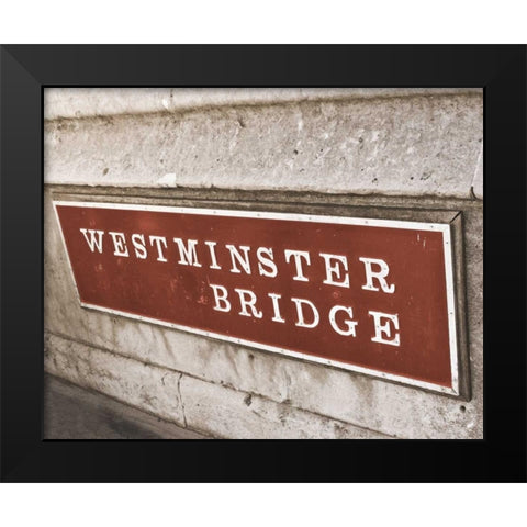 London II Black Modern Wood Framed Art Print by Navas, Emily