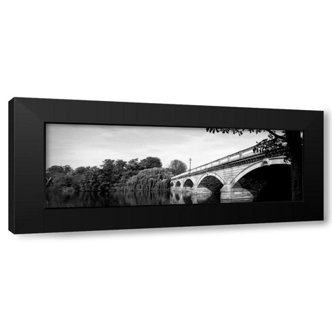 Hyde Park Black Modern Wood Framed Art Print by Navas, Emily