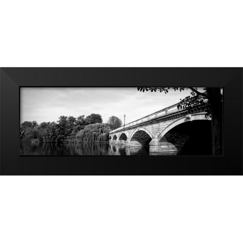 Hyde Park Black Modern Wood Framed Art Print by Navas, Emily