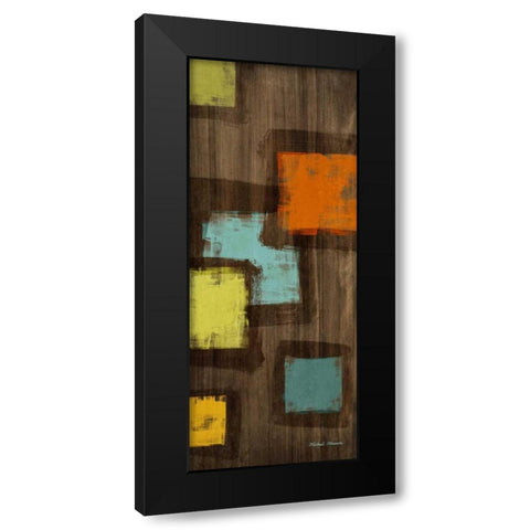 Juna II Black Modern Wood Framed Art Print by Marcon, Michael