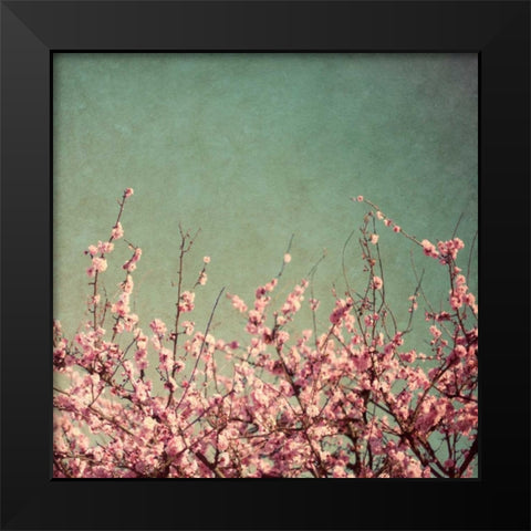 Springtime I Black Modern Wood Framed Art Print by Bryant, Susan