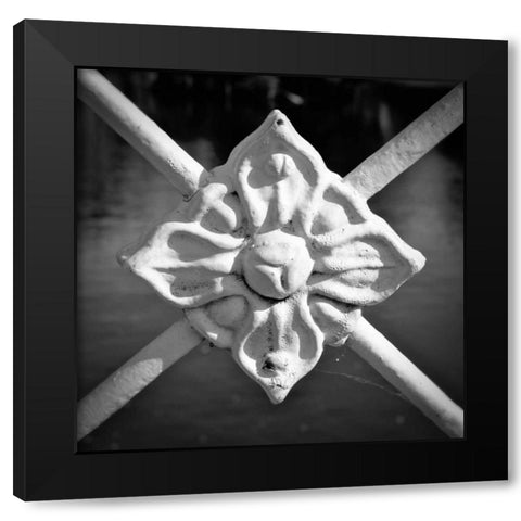 Over the Lake II Black Modern Wood Framed Art Print by Rodriguez, Jairo
