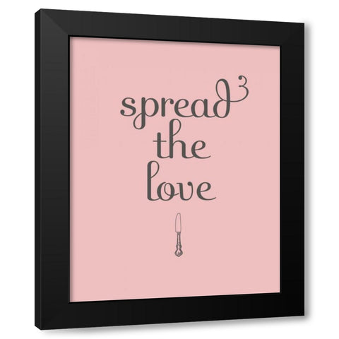 Spread Black Modern Wood Framed Art Print with Double Matting by Studio, Sd Graphics