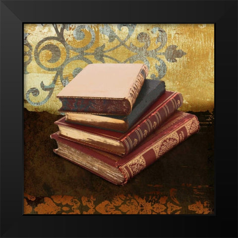 Study II Black Modern Wood Framed Art Print by Marcon, Michael