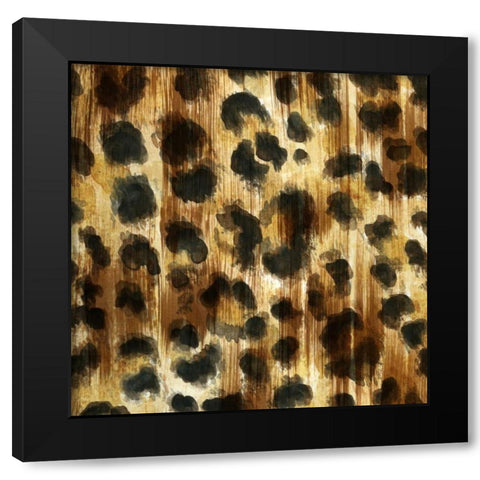 Nairobi Square I Black Modern Wood Framed Art Print by Biscardi, Nicholas