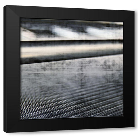 Press Looks I Black Modern Wood Framed Art Print by Bonnett, Stede