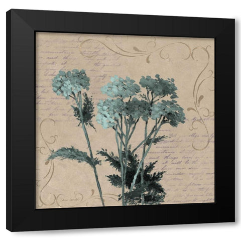 Modern Beauty I Black Modern Wood Framed Art Print with Double Matting by Loreth, Lanie