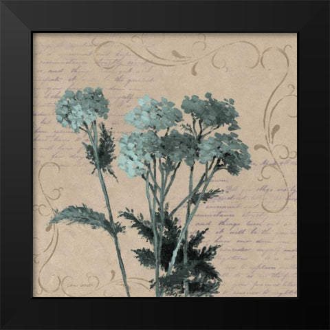 Modern Beauty I Black Modern Wood Framed Art Print by Loreth, Lanie