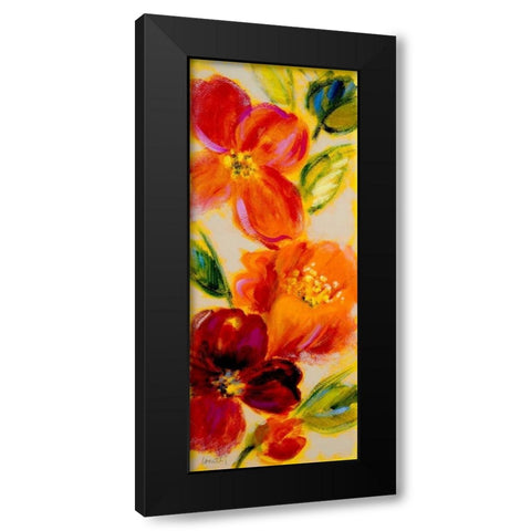 Spring is Calling I Black Modern Wood Framed Art Print with Double Matting by Loreth, Lanie