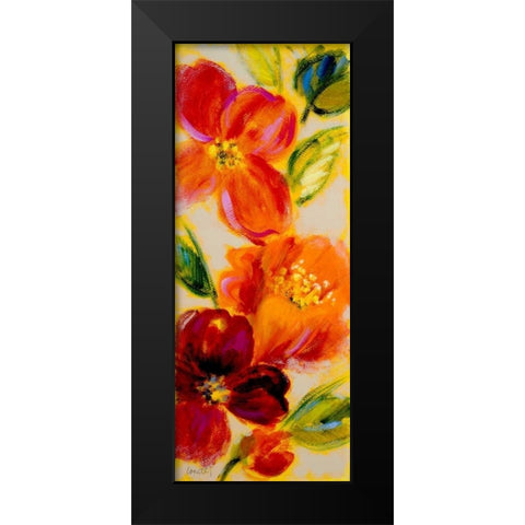 Spring is Calling I Black Modern Wood Framed Art Print by Loreth, Lanie