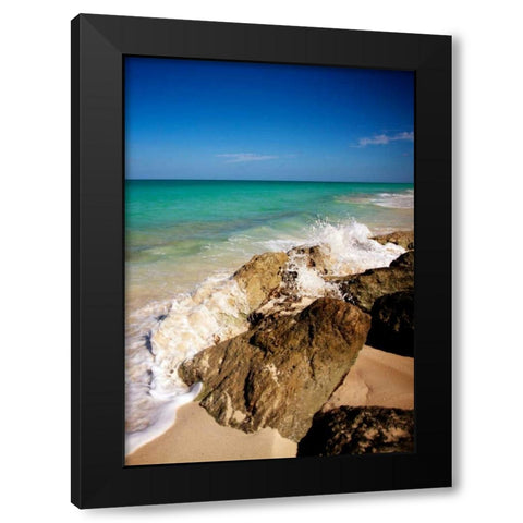 Rising Tide I Black Modern Wood Framed Art Print by Bryant, Susan