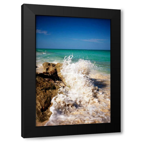 Rising Tide II Black Modern Wood Framed Art Print with Double Matting by Bryant, Susan