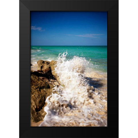 Rising Tide II Black Modern Wood Framed Art Print by Bryant, Susan