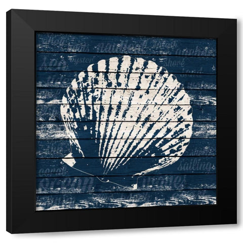 Coastal Wonder III Black Modern Wood Framed Art Print with Double Matting by Ritter, Gina