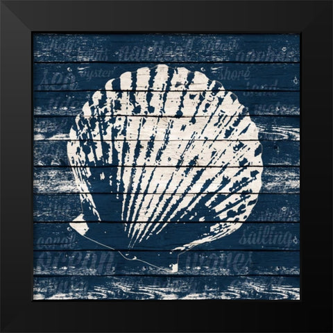 Coastal Wonder III Black Modern Wood Framed Art Print by Ritter, Gina